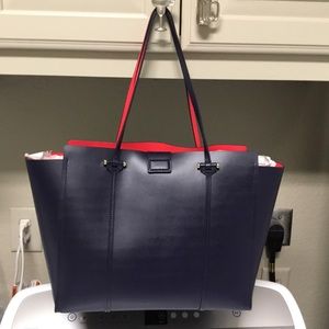 Pink and black Kate Spade Arbour Hill Annelle Bag